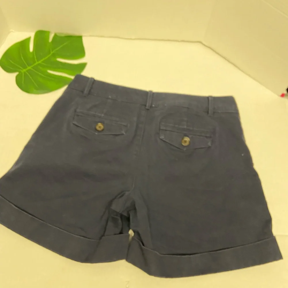 Banana Republic City Chino Shorts Sz:0